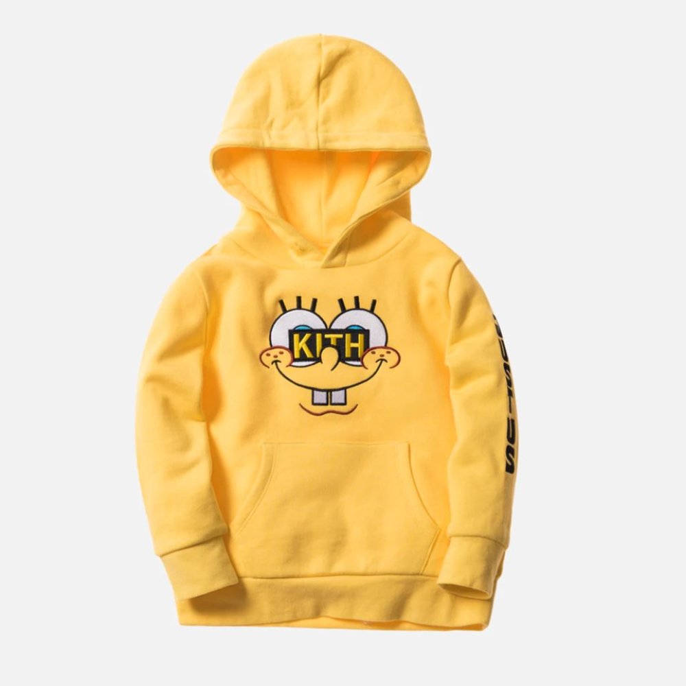 Kith x Spongebob Kids Hoodie sz 3